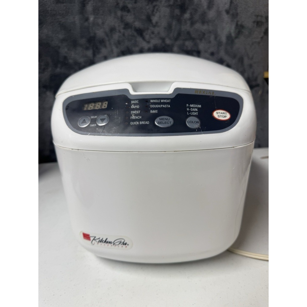 Regal Kitchen Pro #K6725 Bread Maker Machine